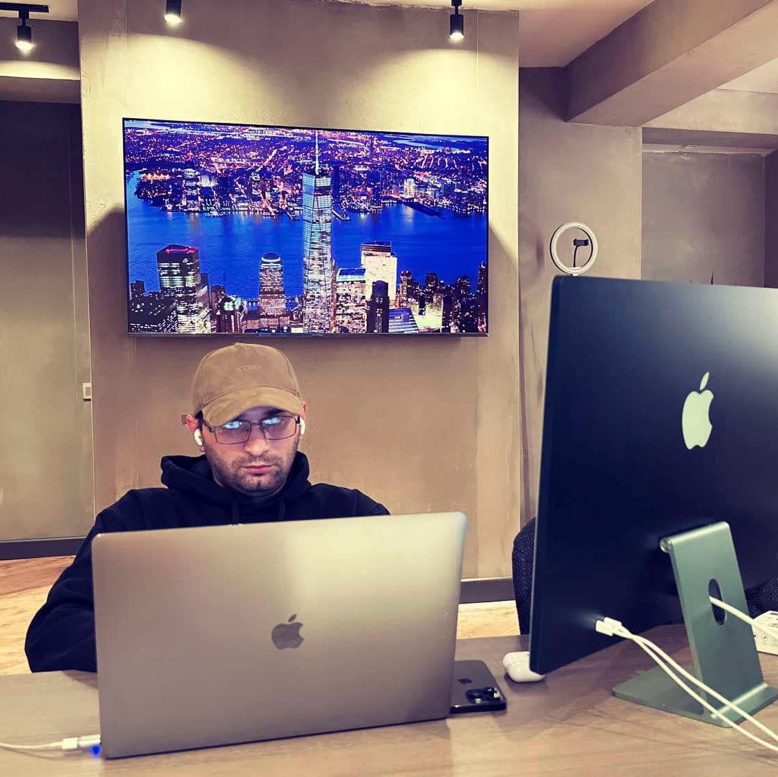 ნიკა დანგაძე - Full Stack Developer